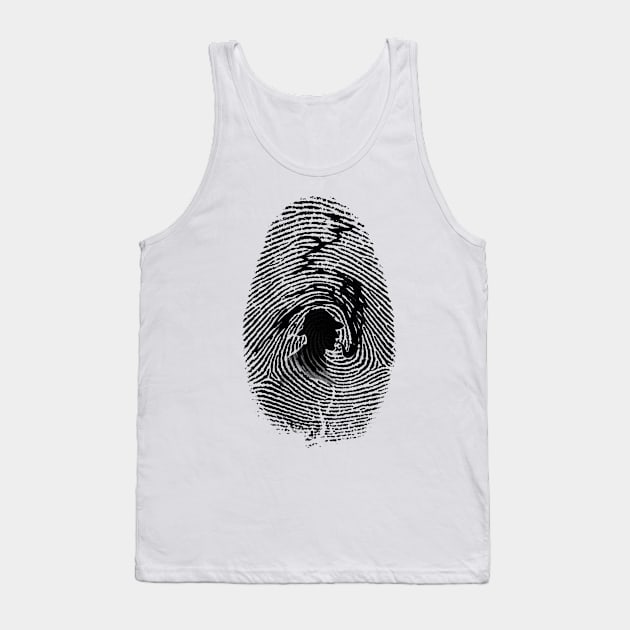 Fingerprint Tank Top by Willian_Richard_7